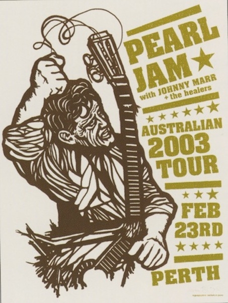 Pearl Jam - Perth, Australia, Perth - 2003